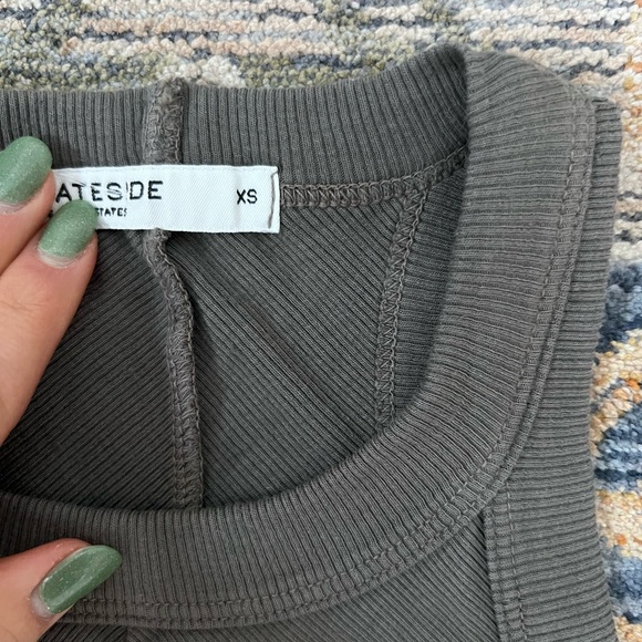 Stateside Ribbed Tank Top - Picture 2 of 3